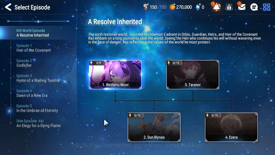 Epic Seven Accounts Global Unverif | Fresh Starter | Low Progress | 1  image 5