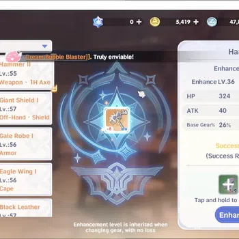 Ragnarok: The New World Accounts Sv Eddga|Unverif Email|Lv.67 Merchant,Ready Raid,2 SSR Pet|47K Zeny+1.28M BoundZeny|Low