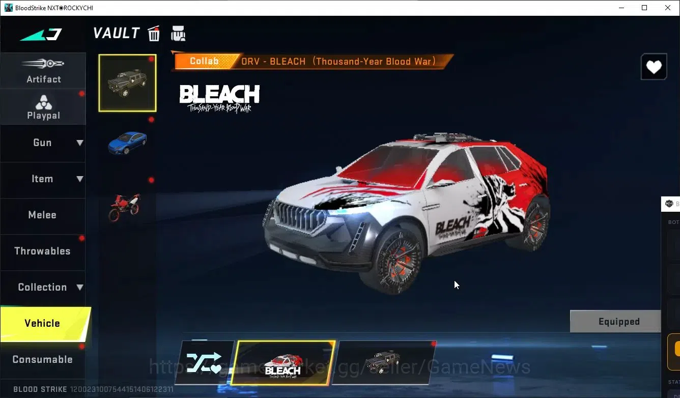 Blood Strike Accounts ASIA| 5 ULTRA [Ethan-RaidMask,VAL,DeAgle,QBZ95,Spe image 17