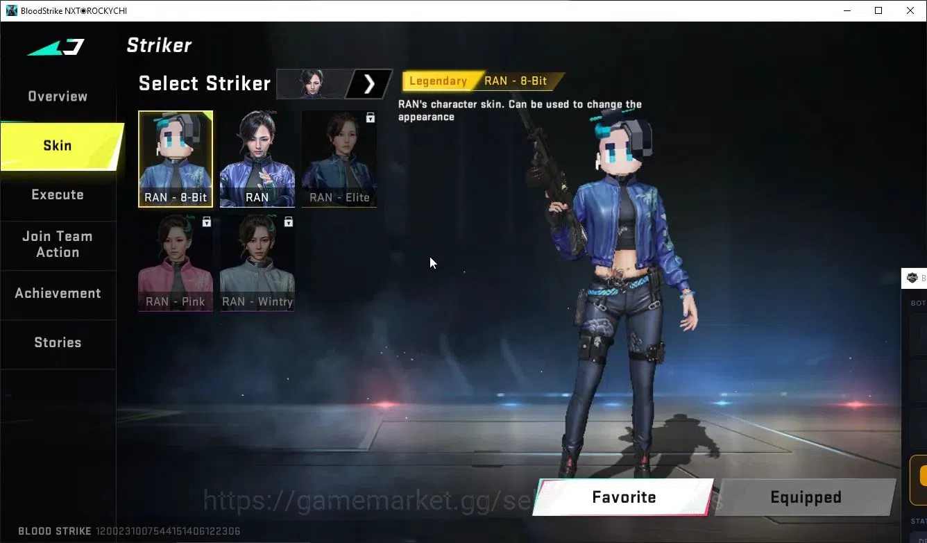 Blood Strike Accounts ASIA| 5 ULTRA [Ethan-RaidMask,VAL,DeAgle,QBZ95,Spe image 5