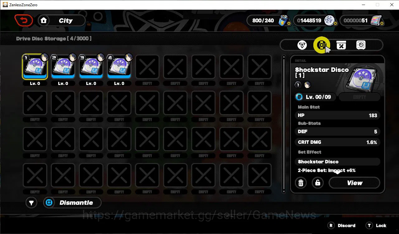 Zenless Zone Zero Accounts ASIA IK 28|Starter S1 Ch1|2 Limited[Yidhari+Sign,H image 11