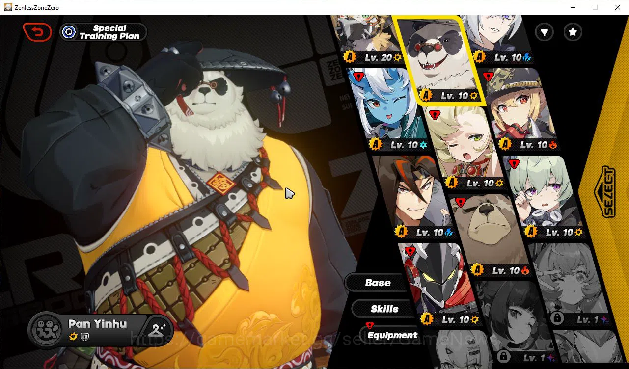 Zenless Zone Zero Accounts ASIA IK 28|Starter S1 Ch1|2 Limited[Yidhari+Sign,H image 13