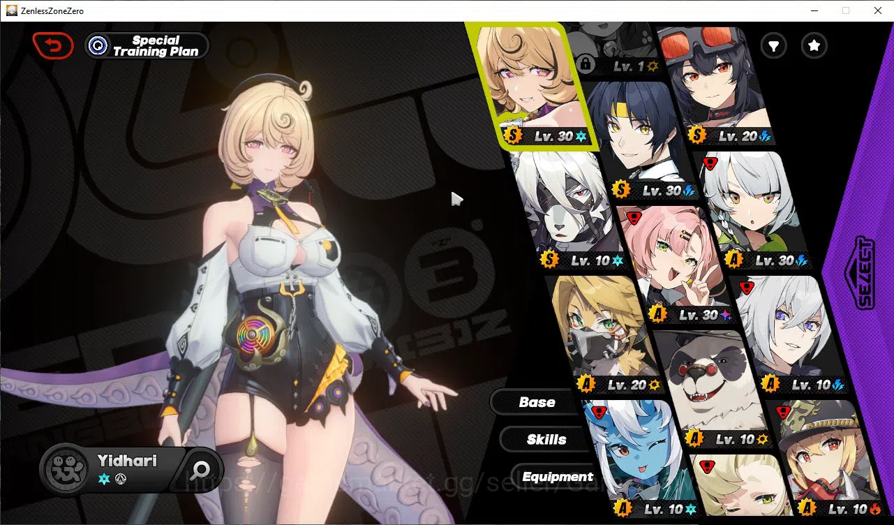 Zenless Zone Zero Accounts ASIA IK 28|Starter S1 Ch1|2 Limited[Yidhari+Sign,H image 14