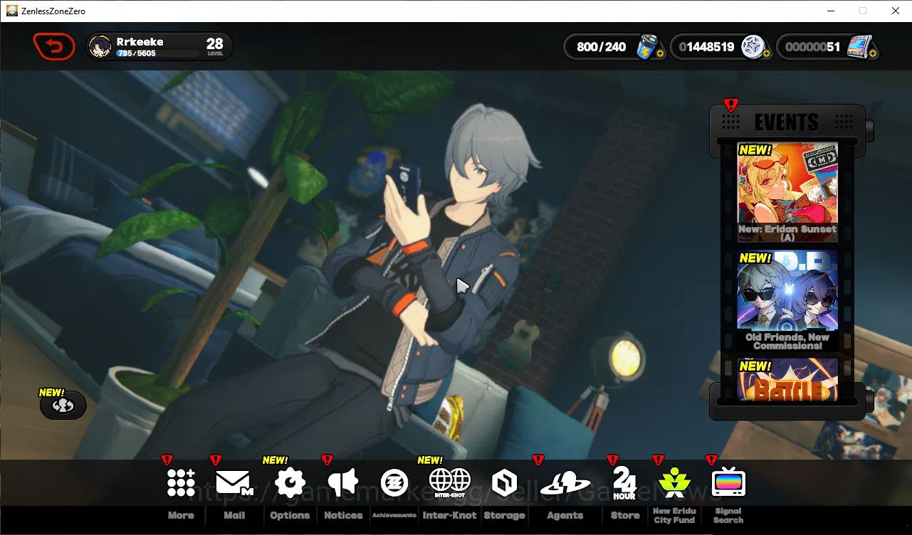Zenless Zone Zero Accounts ASIA IK 28|Starter S1 Ch1|2 Limited[Yidhari+Sign,H image 16