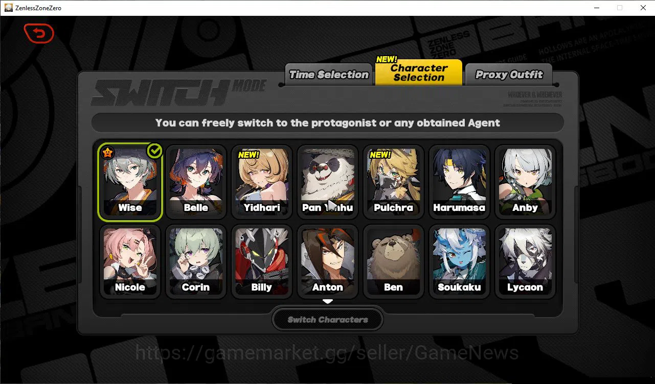 Zenless Zone Zero Accounts ASIA IK 28|Starter S1 Ch1|2 Limited[Yidhari+Sign,H image 18