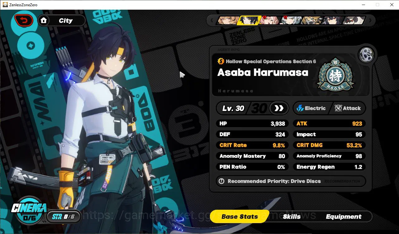 Zenless Zone Zero Accounts ASIA IK 28|Starter S1 Ch1|2 Limited[Yidhari+Sign,H image 2