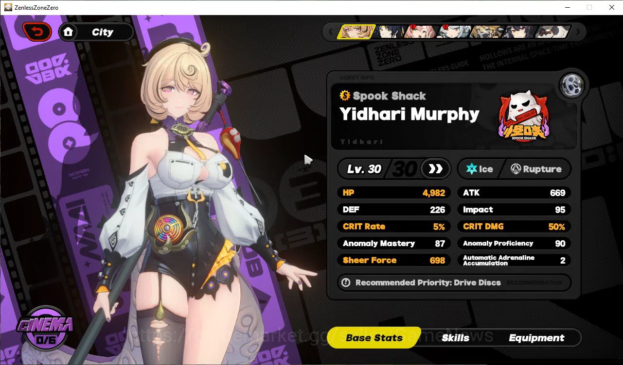 Zenless Zone Zero Accounts ASIA IK 28|Starter S1 Ch1|2 Limited[Yidhari+Sign,H image 3