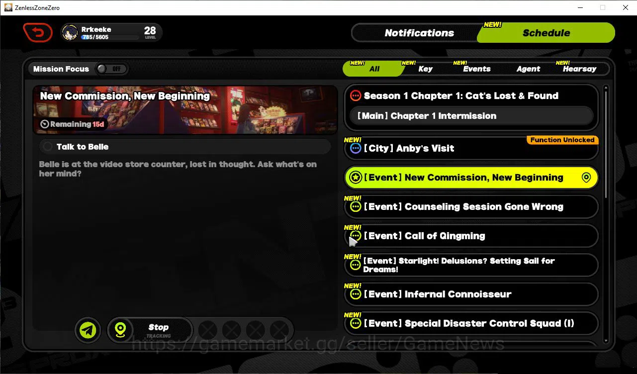 Zenless Zone Zero Accounts ASIA IK 28|Starter S1 Ch1|2 Limited[Yidhari+Sign,H image 6