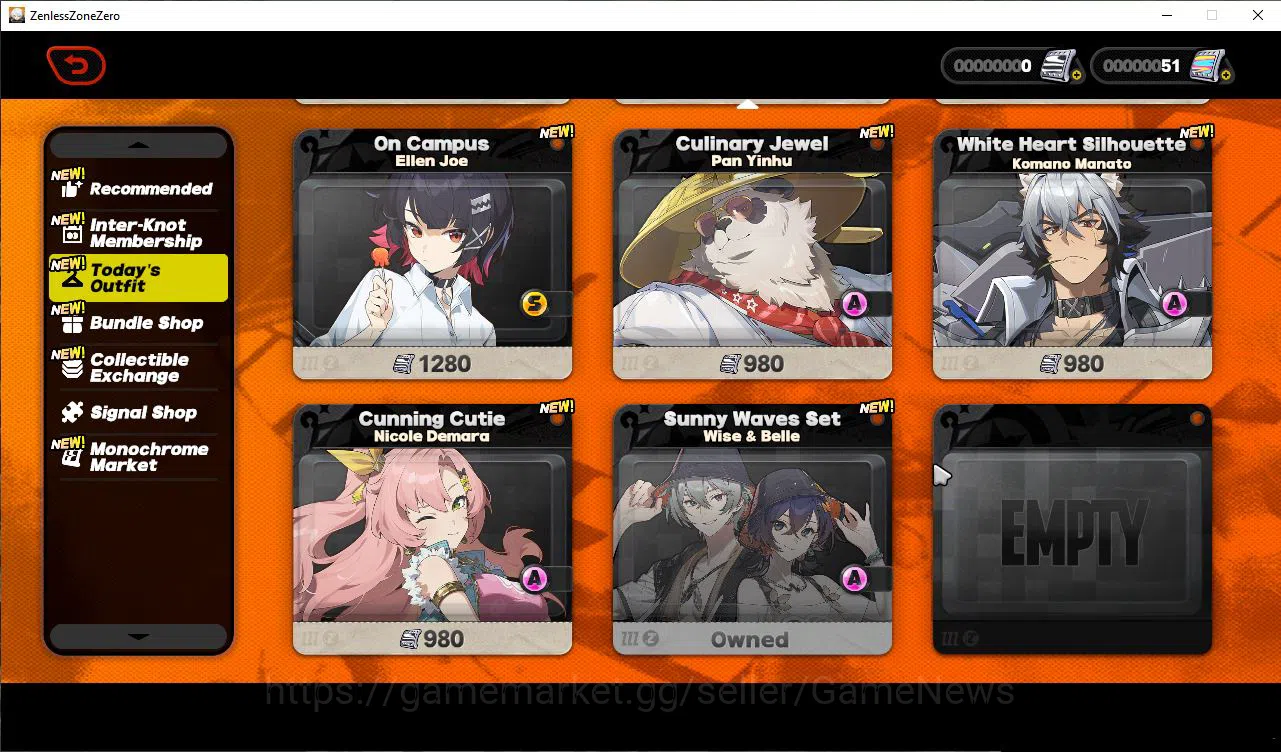 Zenless Zone Zero Accounts ASIA IK 28|Starter S1 Ch1|2 Limited[Yidhari+Sign,H image 7