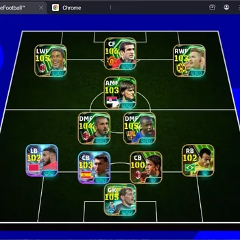 eFootball Accounts Legends & Iconic Players Android|PW 3204|Legend Alessandro,Lampard,Bebeto,Lizarazu,Cafu,Given,Epic