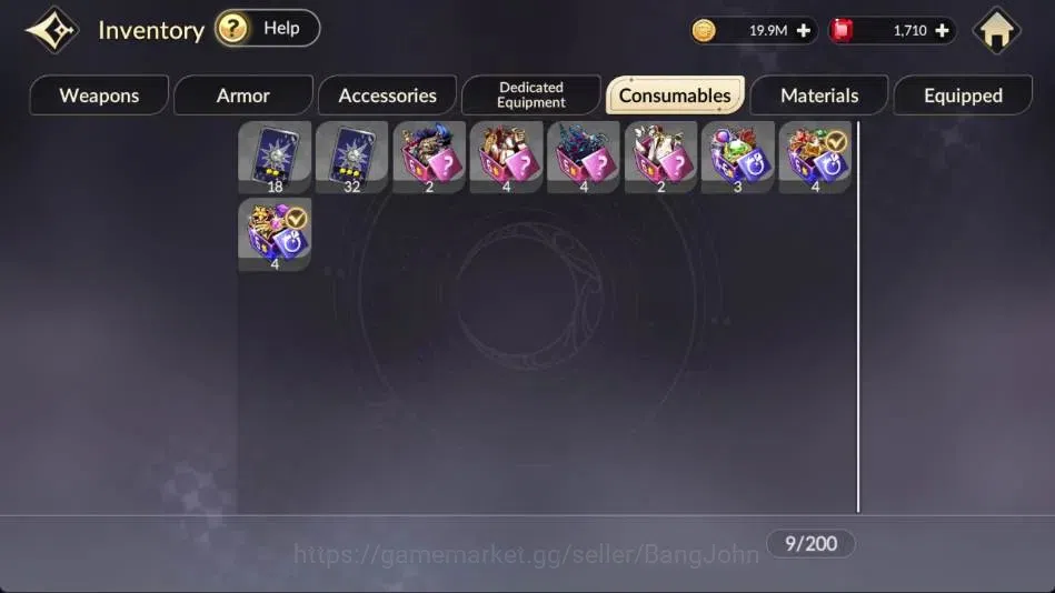 Seven Knights Re:Birth Accounts Global |4 EX7 (Fai,Juri,Gelidus,Melia)|45 TC6(Clem image 11