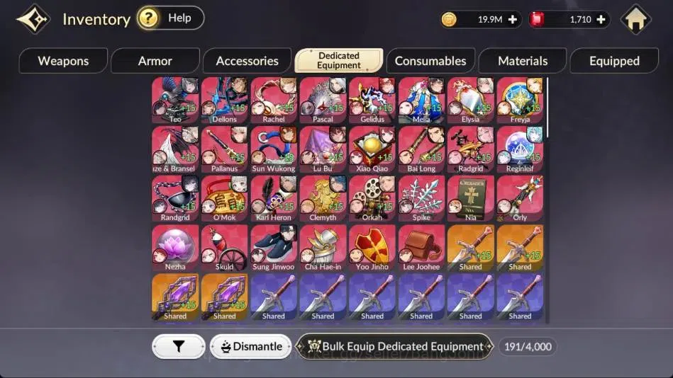 Seven Knights Re:Birth Accounts Global |4 EX7 (Fai,Juri,Gelidus,Melia)|45 TC6(Clem image 12