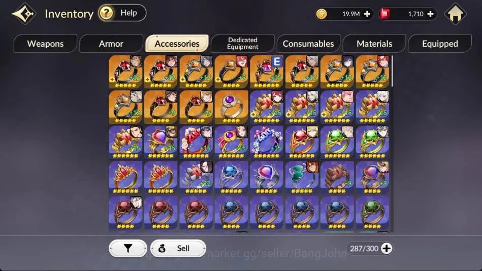 Seven Knights Re:Birth Accounts Global |4 EX7 (Fai,Juri,Gelidus,Melia)|45 TC6(Clem image 13