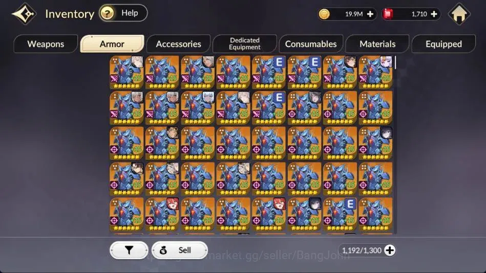 Seven Knights Re:Birth Accounts Global |4 EX7 (Fai,Juri,Gelidus,Melia)|45 TC6(Clem image 14