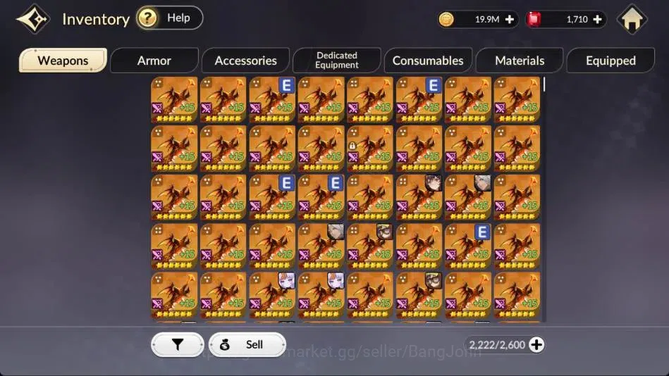 Seven Knights Re:Birth Accounts Global |4 EX7 (Fai,Juri,Gelidus,Melia)|45 TC6(Clem image 15