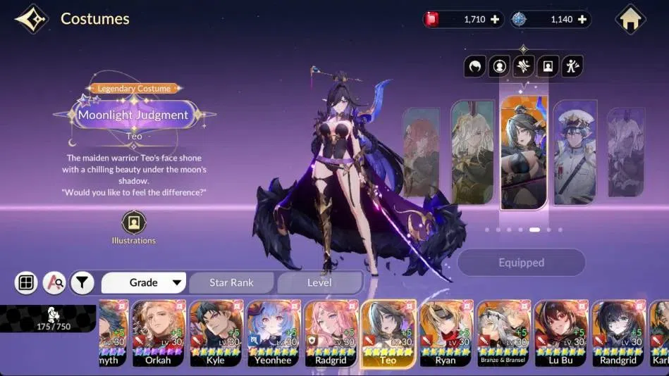 Seven Knights Re:Birth Accounts Global |4 EX7 (Fai,Juri,Gelidus,Melia)|45 TC6(Clem image 19