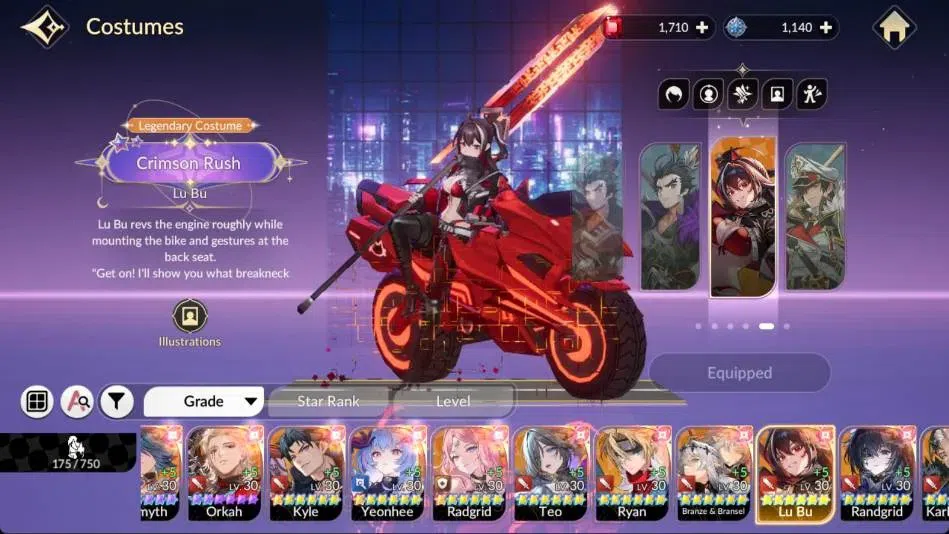 Seven Knights Re:Birth Accounts Global |4 EX7 (Fai,Juri,Gelidus,Melia)|45 TC6(Clem image 20