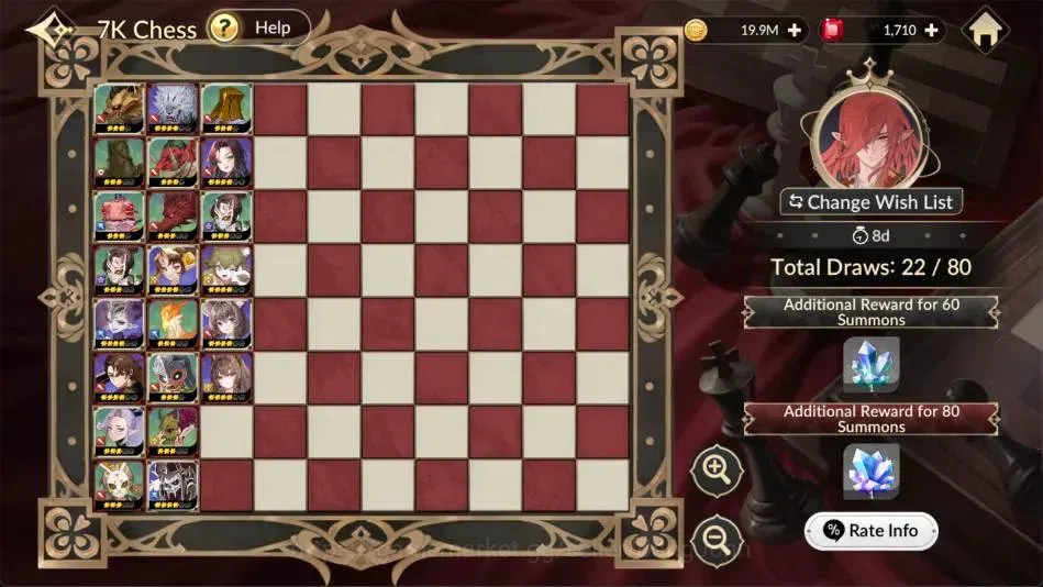 Seven Knights Re:Birth Accounts Global |4 EX7 (Fai,Juri,Gelidus,Melia)|45 TC6(Clem image 5