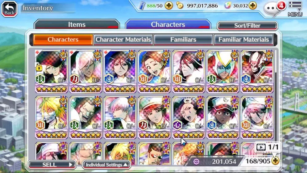 Bleach: Brave Souls Accounts [GLOBAL]30K Orbs|TYBW26 Yukio,TYBW25 Jushiro,10Th  image 10