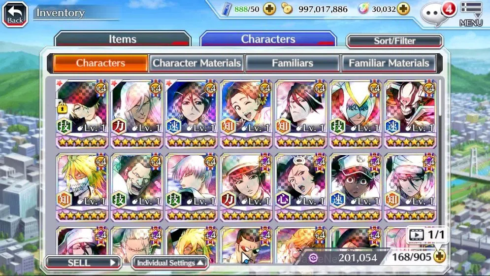 Bleach: Brave Souls Accounts [GLOBAL]30K Orbs|TYBW26 Yukio,TYBW25 Jushiro,10Th  image 11