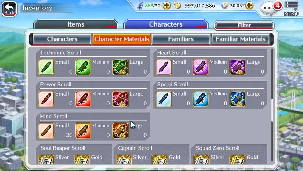 Bleach: Brave Souls Accounts [GLOBAL]30K Orbs|TYBW26 Yukio,TYBW25 Jushiro,10Th  image 16