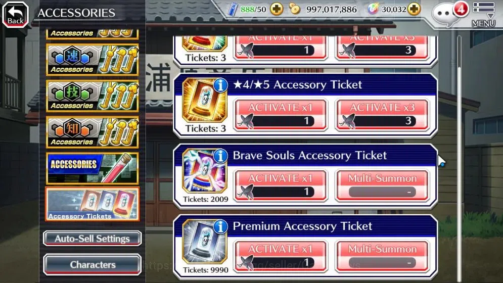 Bleach: Brave Souls Accounts [GLOBAL]30K Orbs|TYBW26 Yukio,TYBW25 Jushiro,10Th  image 19