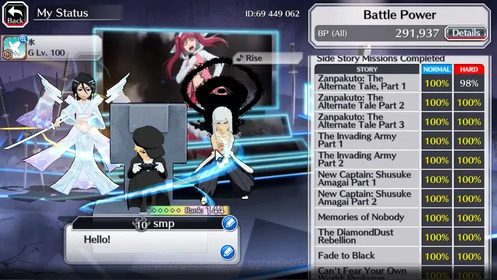 Bleach: Brave Souls Accounts [GLOBAL]30K Orbs|TYBW26 Yukio,TYBW25 Jushiro,10Th  image 6