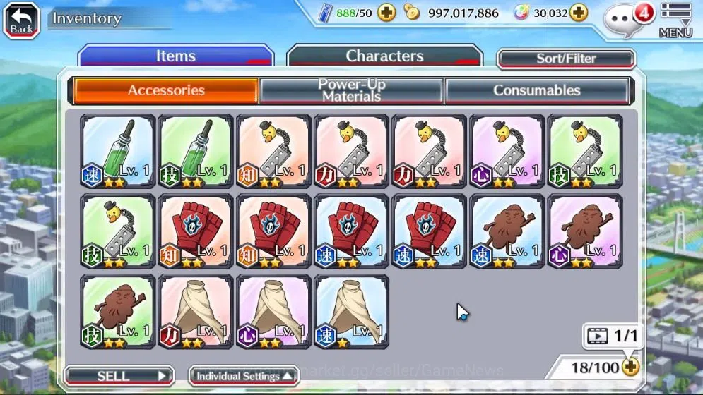 Bleach: Brave Souls Accounts [GLOBAL]30K Orbs|TYBW26 Yukio,TYBW25 Jushiro,10Th  image 7