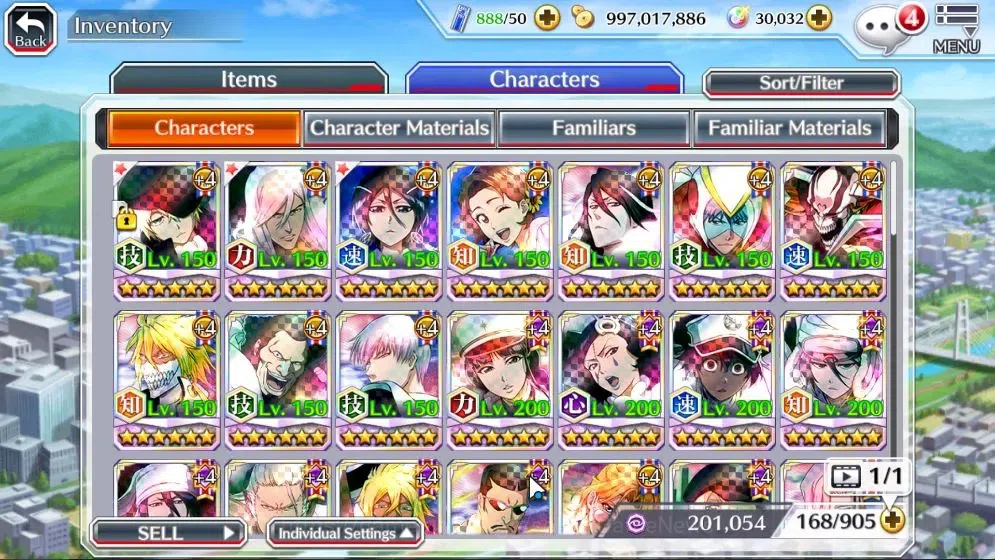Bleach: Brave Souls Accounts [GLOBAL]30K Orbs|TYBW26 Yukio,TYBW25 Jushiro,10Th  image 9