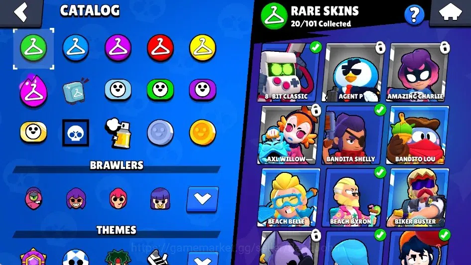 Brawl Stars Accounts Global|13247 Trophy|72 Brawlers-12 Max Lv.|10 Hype image 14