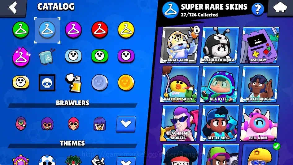 Brawl Stars Accounts Global|13247 Trophy|72 Brawlers-12 Max Lv.|10 Hype image 15