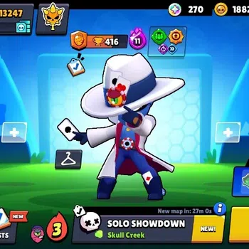 Brawl Stars Accounts Global|13247 Trophy|72 Brawlers-12 Max Lv.|10 Hype image 1