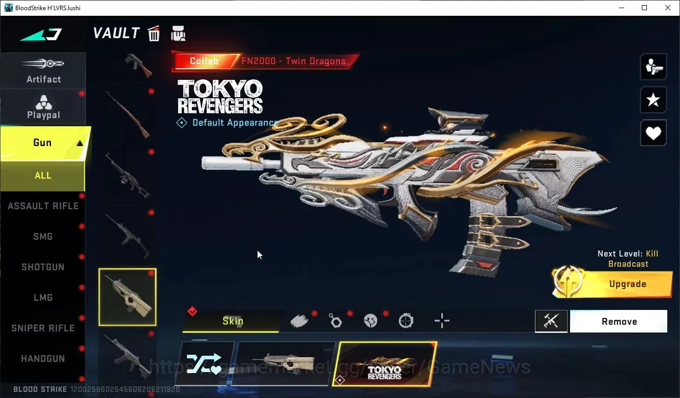 Blood Strike Accounts ASIA|ETERNAL JET-COMET+MELEE Scyth+COLLAB TR FN200 image 14