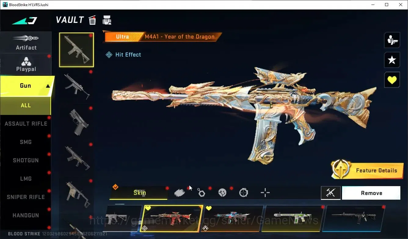 Blood Strike Accounts ASIA|ETERNAL JET-COMET+MELEE Scyth+COLLAB TR FN200 image 17