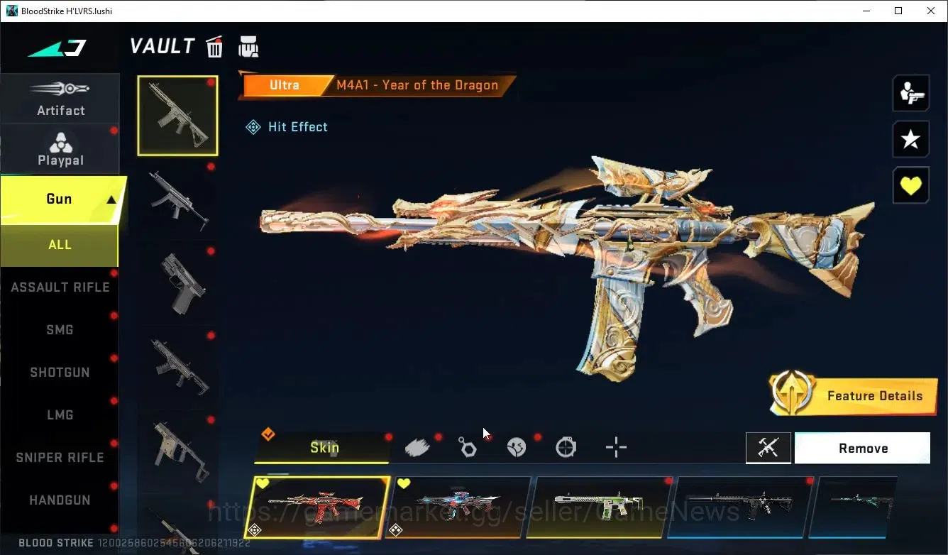 Blood Strike Accounts ASIA|ETERNAL JET-COMET+MELEE Scyth+COLLAB TR FN200 image 19