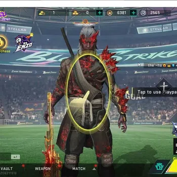 Blood Strike Collab Skin ASIA|ETERNAL JET-COMET+MELEE Scyth+COLLAB TR FN200 image 1
