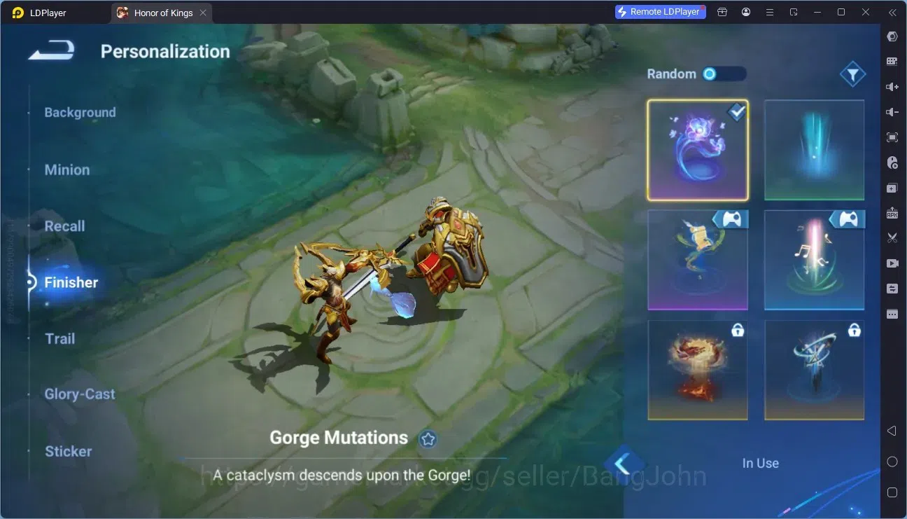 Honor of Kings Accounts Global | 80H 90S | LEGEND Yao, LEGEND Angela, AFO  image 10