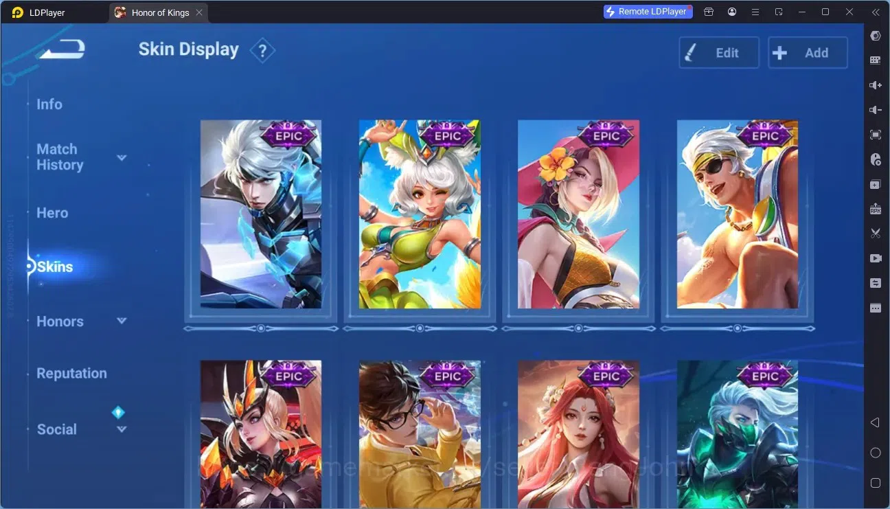 Honor of Kings Accounts Global | 80H 90S | LEGEND Yao, LEGEND Angela, AFO  image 5