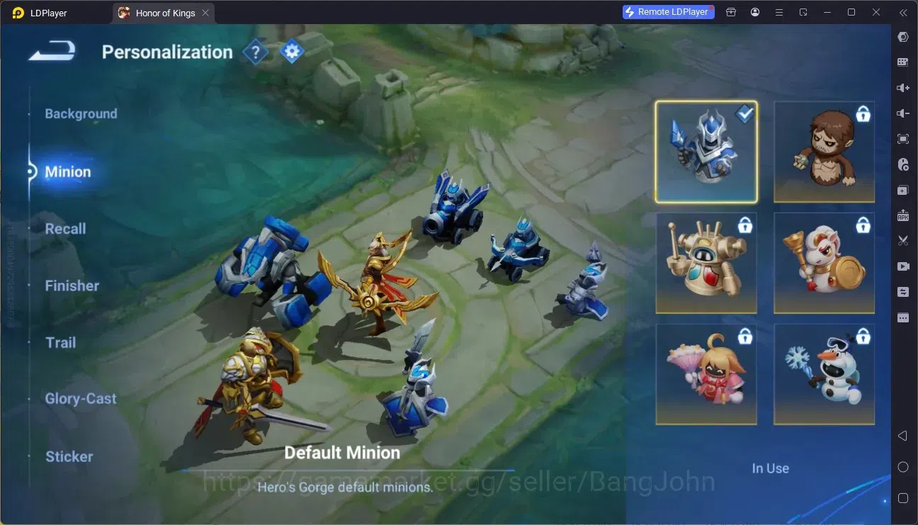 Honor of Kings Accounts Global | 80H 90S | LEGEND Yao, LEGEND Angela, AFO  image 8