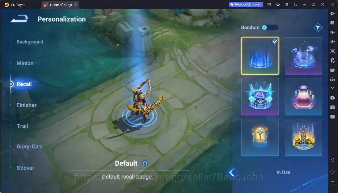 Honor of Kings Accounts Global | 80H 90S | LEGEND Yao, LEGEND Angela, AFO  image 9