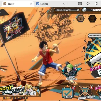 One Piece Bounty Rush Accounts High-End Android |6 EX|PR 2|TFE Monkey D. Luffy,DD Shanks,AF Rob Lucci,FE Sabo,Etc.|RD 18|GF