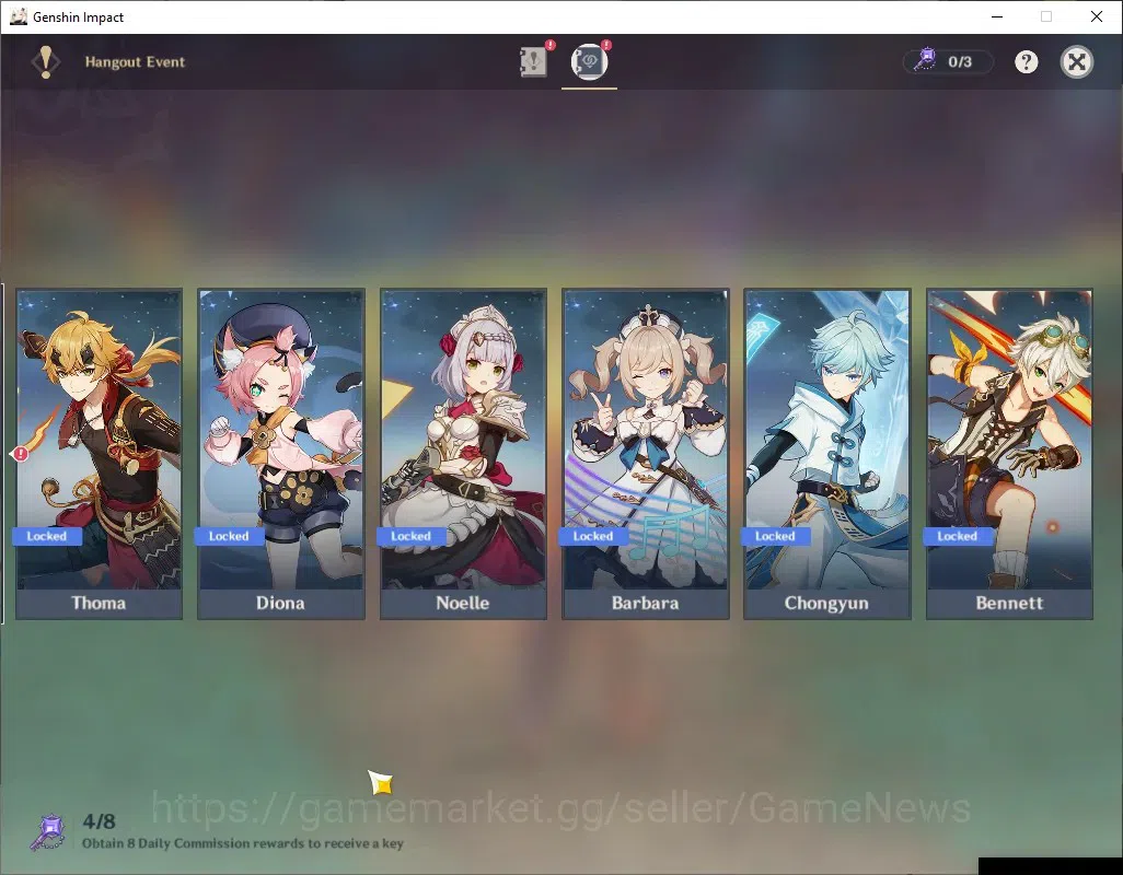 Genshin Impact Accounts ASIA|AR 45|3 Limited + 3 (*5Standard)|Mavuika,Raid image 19