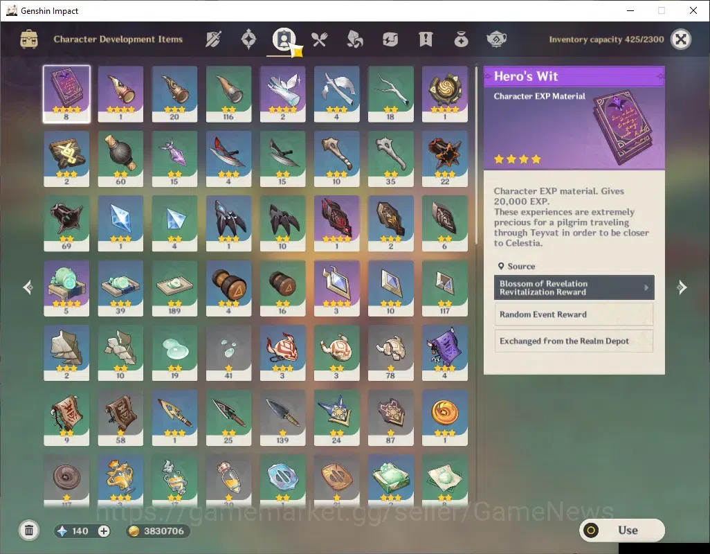 Genshin Impact Accounts ASIA|AR 45|3 Limited + 3 (*5Standard)|Mavuika,Raid image 5