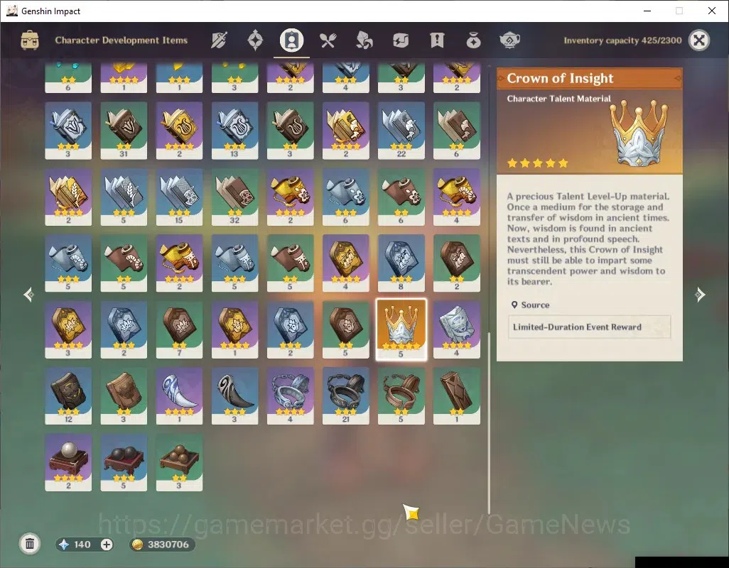 Genshin Impact Accounts ASIA|AR 45|3 Limited + 3 (*5Standard)|Mavuika,Raid image 6