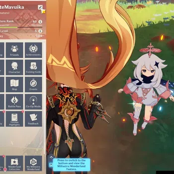 Genshin Impact Reroll ASIA|AR 45|3 Limited + 3 (*5Standard)|Mavuika,Raid image 1