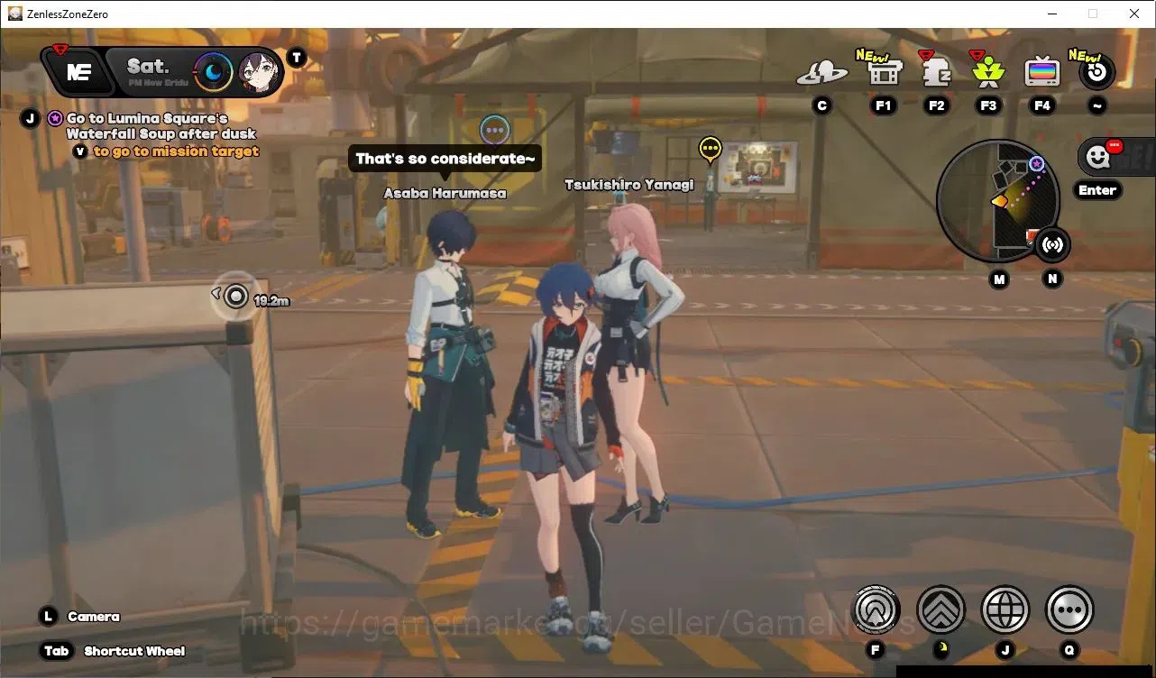 Zenless Zone Zero Accounts ASIA|IK58|12 Limit,3 VH+PremTeam[(DialynM1,Shungua image 1