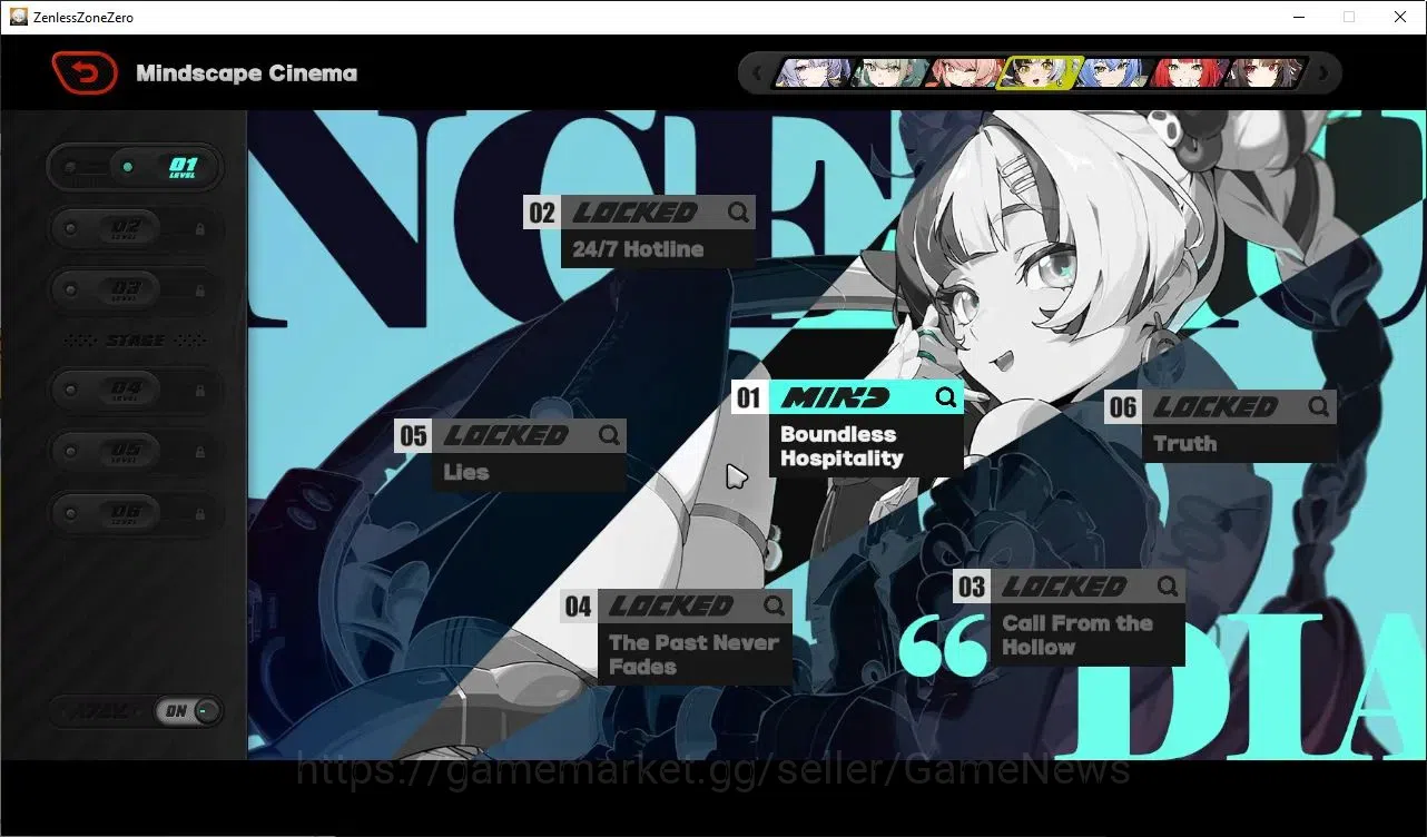 Zenless Zone Zero Accounts ASIA|IK58|12 Limit,3 VH+PremTeam[(DialynM1,Shungua image 10