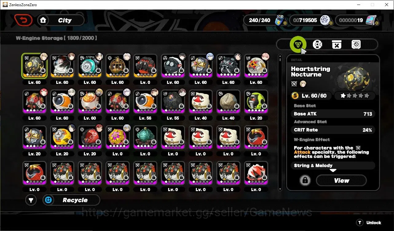 Zenless Zone Zero Accounts ASIA|IK58|12 Limit,3 VH+PremTeam[(DialynM1,Shungua image 11