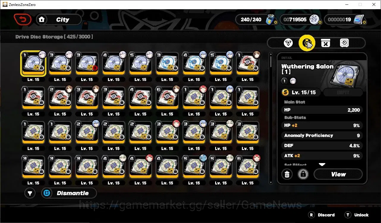 Zenless Zone Zero Accounts ASIA|IK58|12 Limit,3 VH+PremTeam[(DialynM1,Shungua image 12