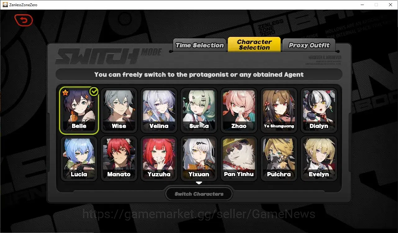 Zenless Zone Zero Accounts ASIA|IK58|12 Limit,3 VH+PremTeam[(DialynM1,Shungua image 2